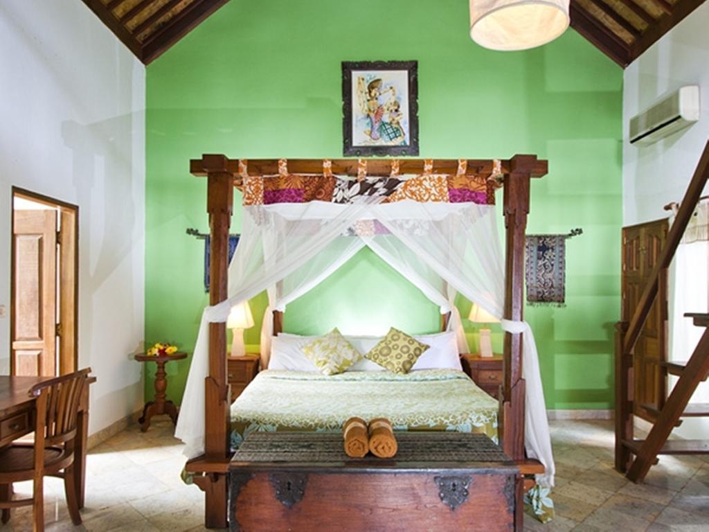 Apa Kabar Villas Амед Экстерьер фото