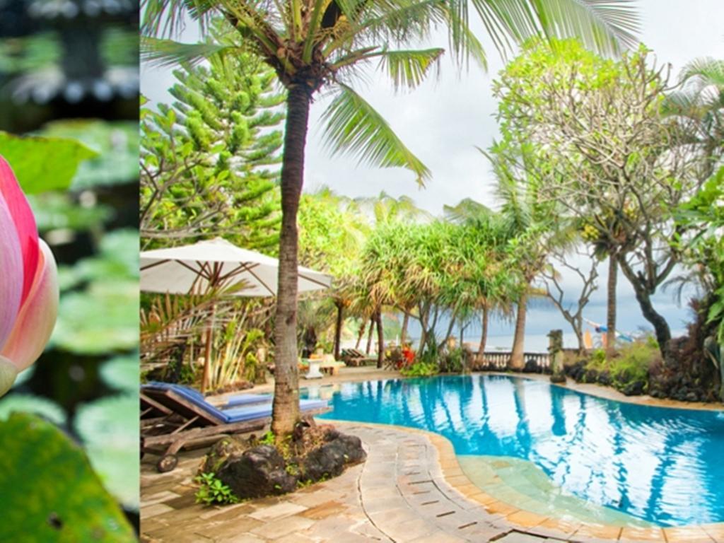 Apa Kabar Villas Амед Экстерьер фото