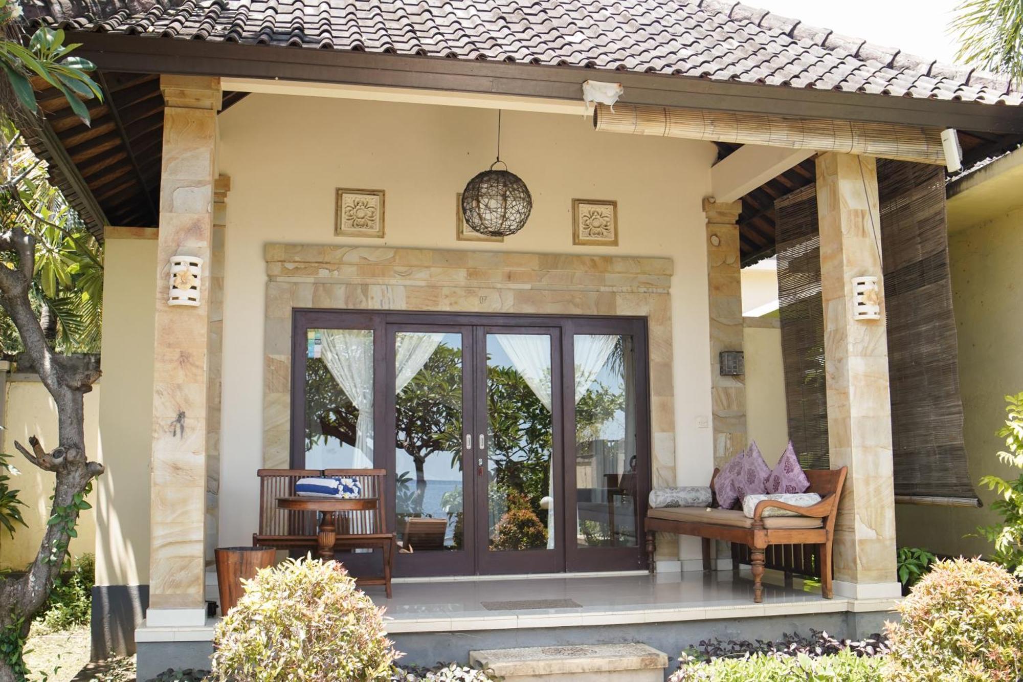 Apa Kabar Villas Амед Экстерьер фото