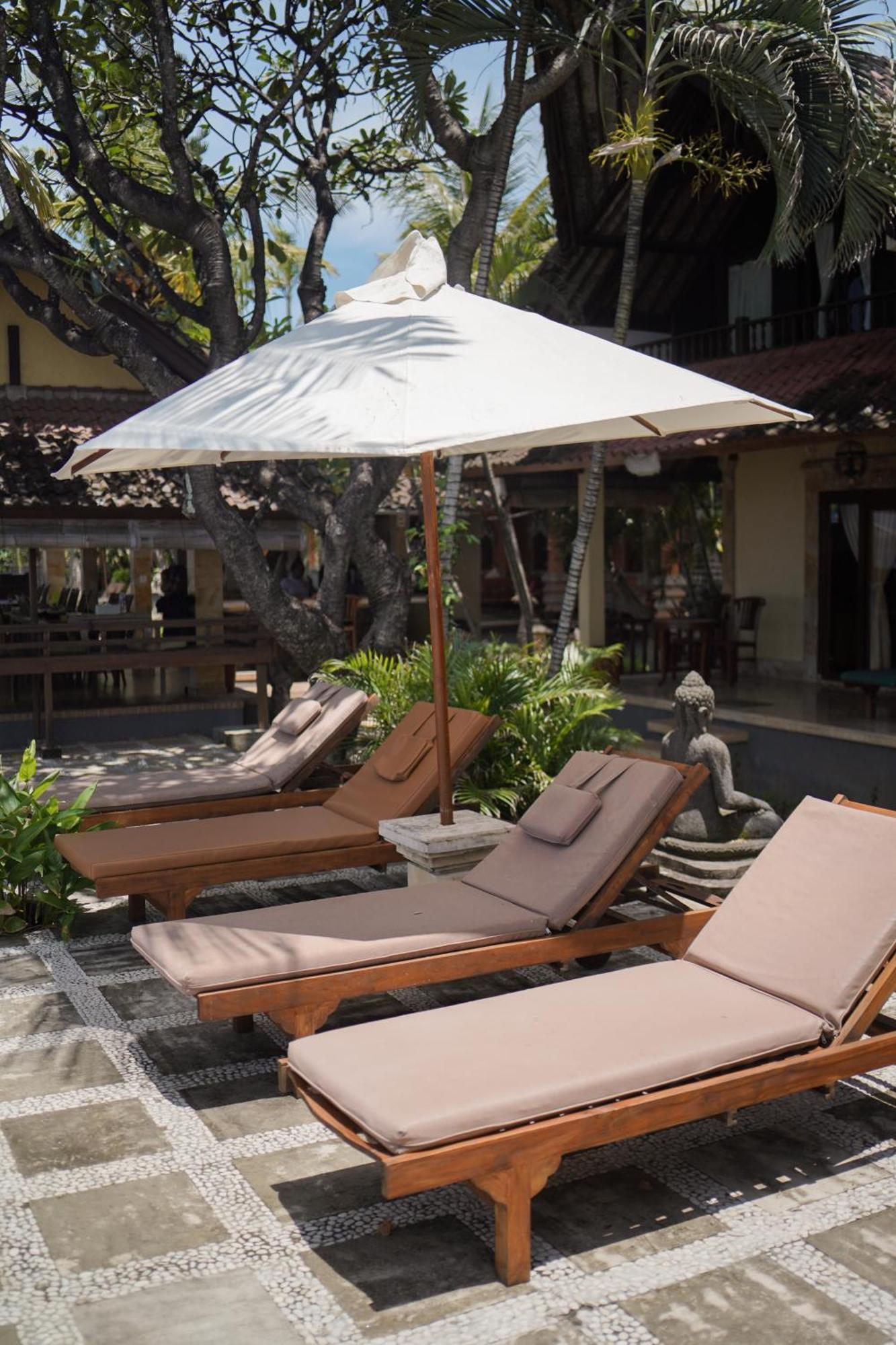 Apa Kabar Villas Амед Экстерьер фото