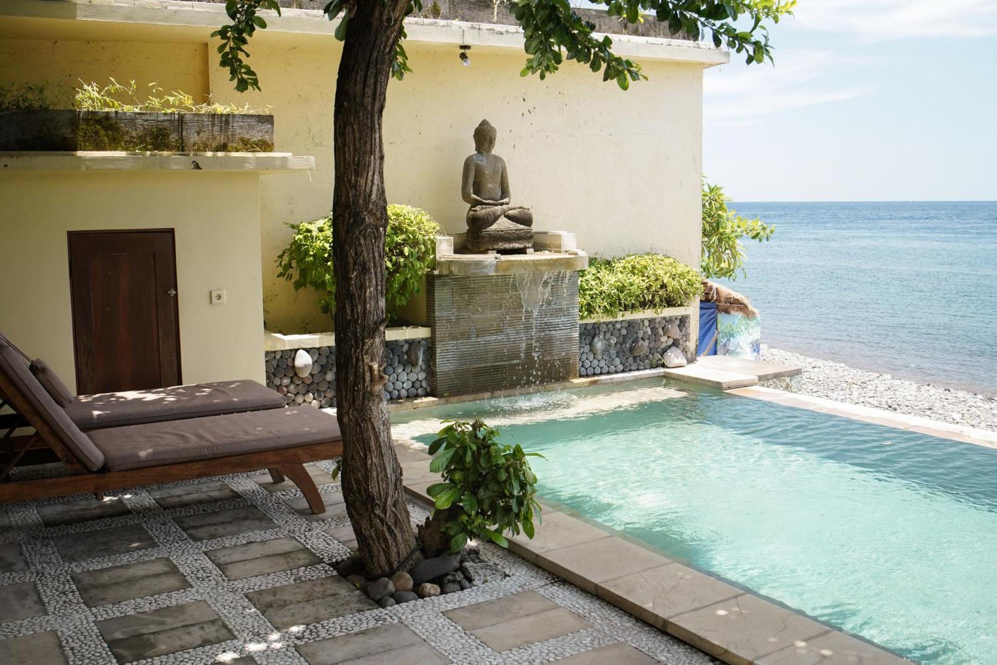 Apa Kabar Villas Амед Экстерьер фото