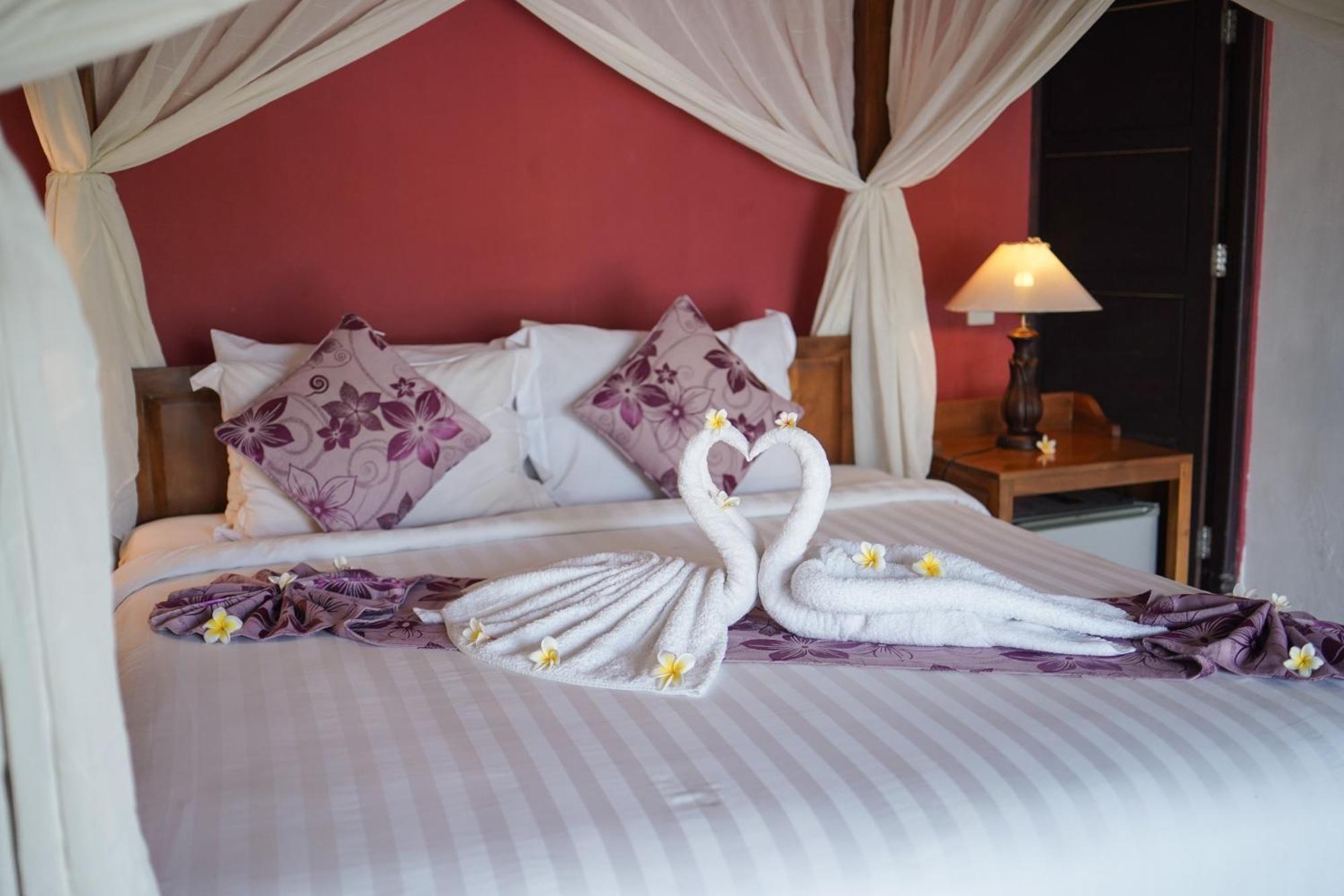 Apa Kabar Villas Амед Экстерьер фото