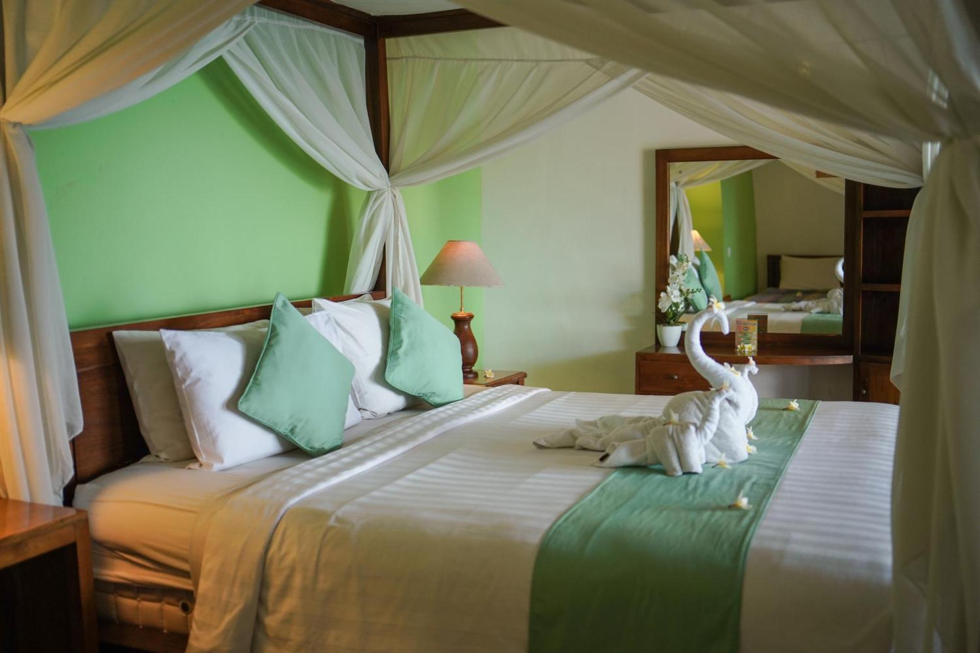 Apa Kabar Villas Амед Экстерьер фото