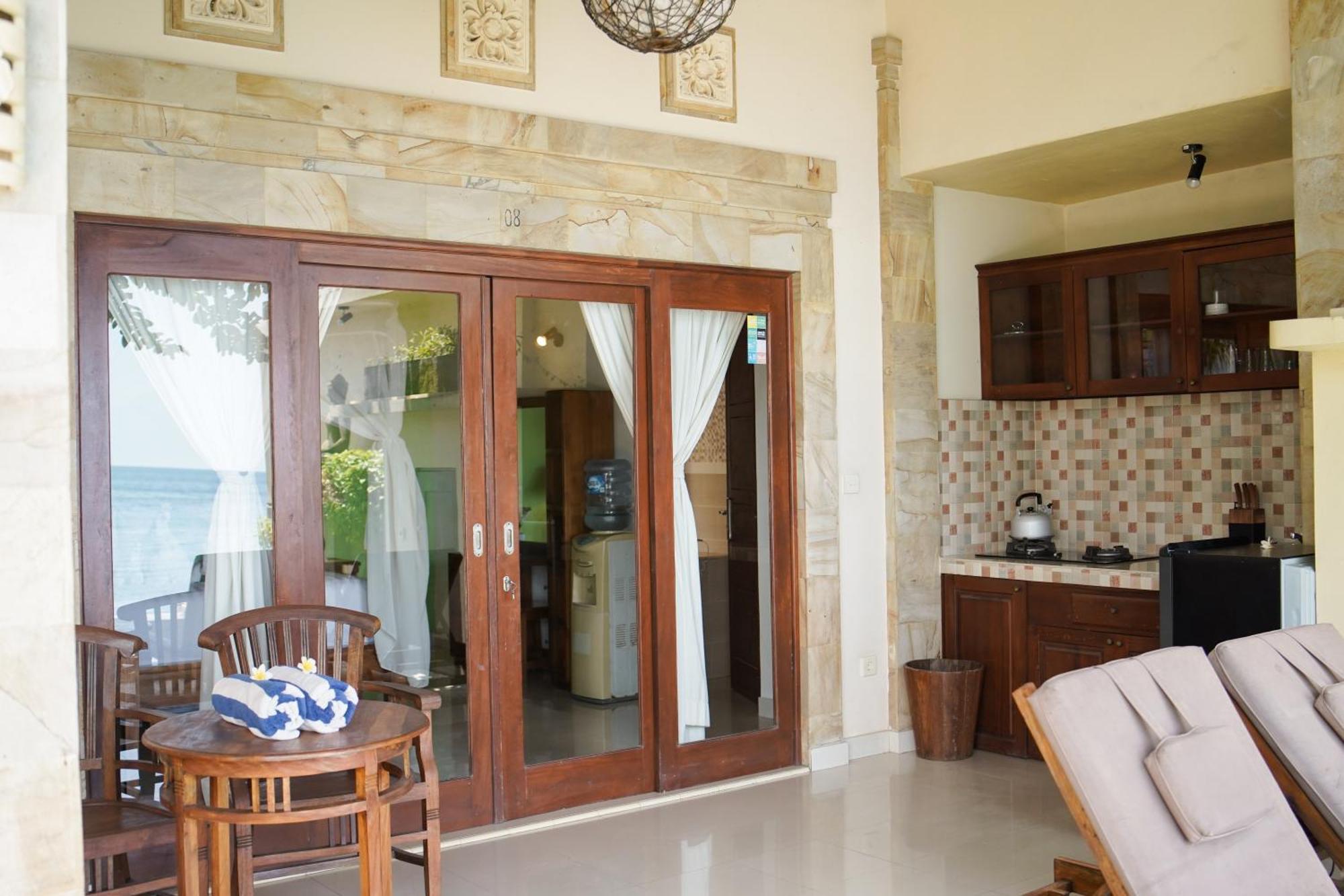Apa Kabar Villas Амед Экстерьер фото