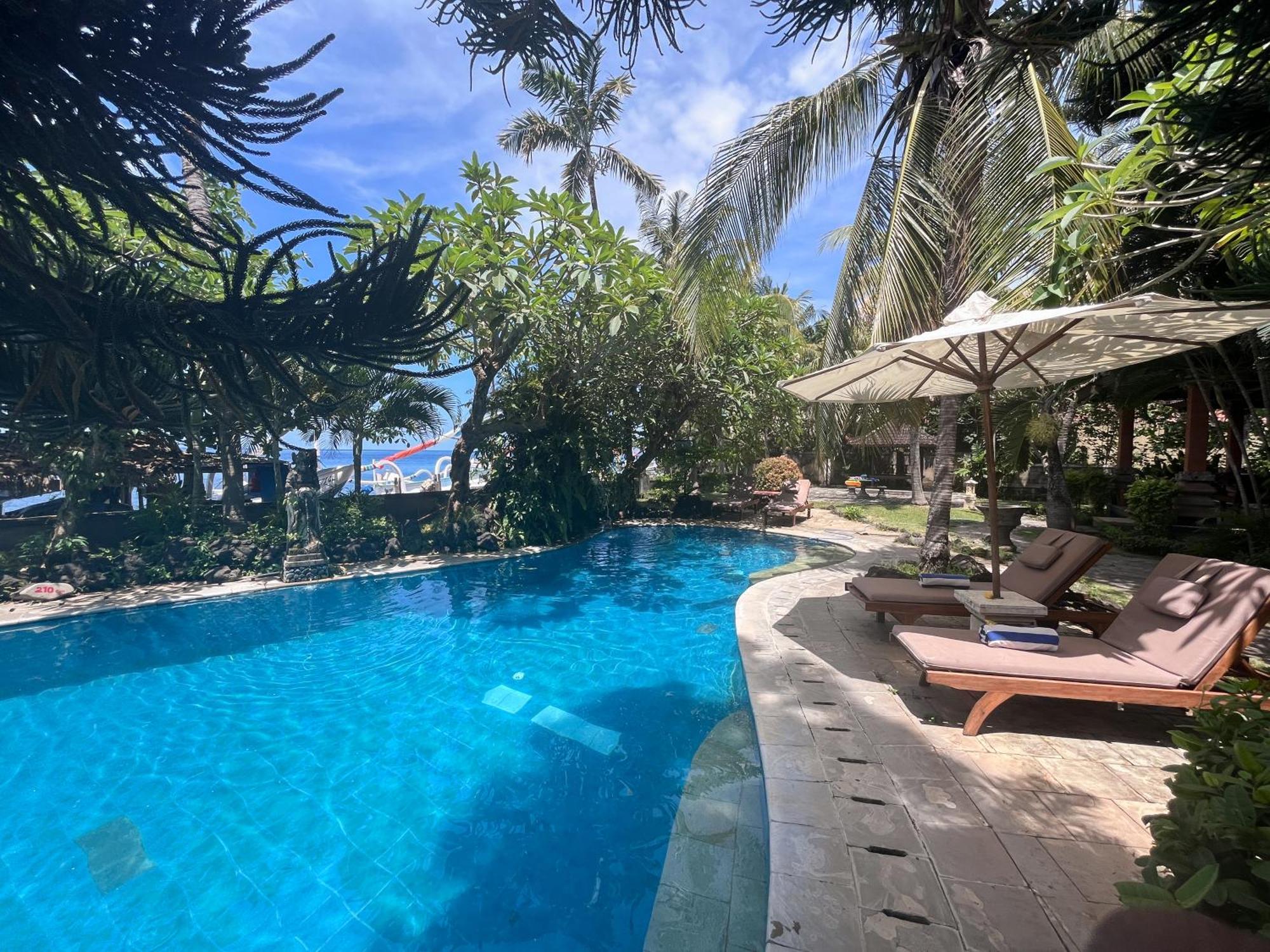 Apa Kabar Villas Амед Экстерьер фото