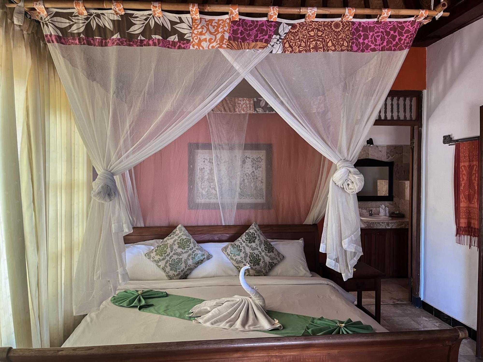 Apa Kabar Villas Амед Экстерьер фото
