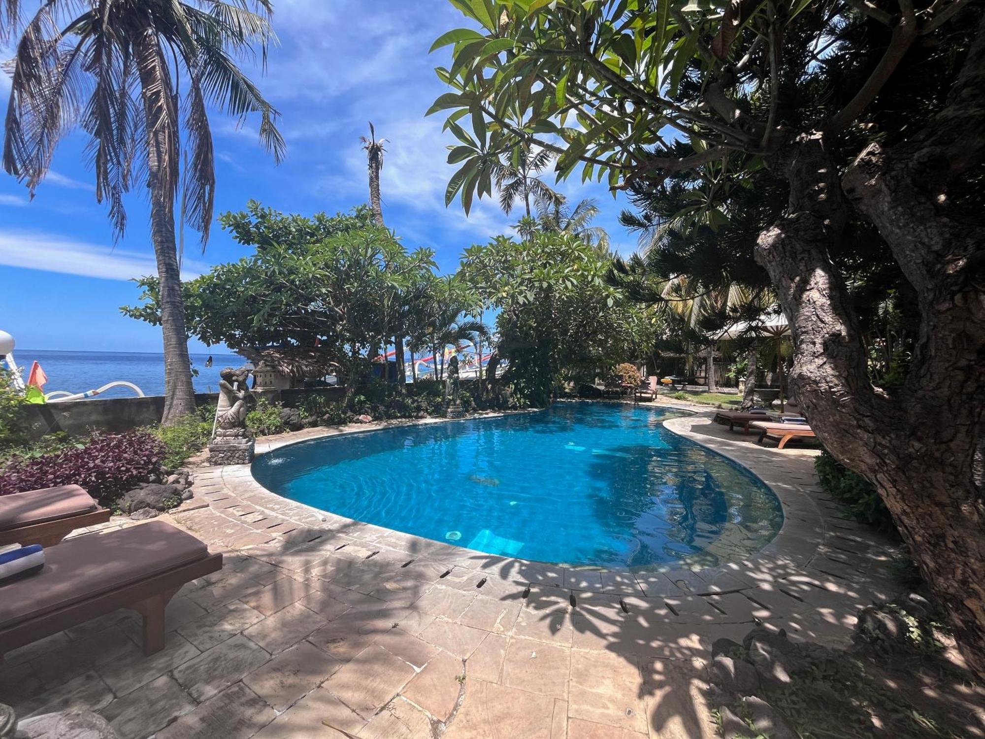 Apa Kabar Villas Амед Экстерьер фото