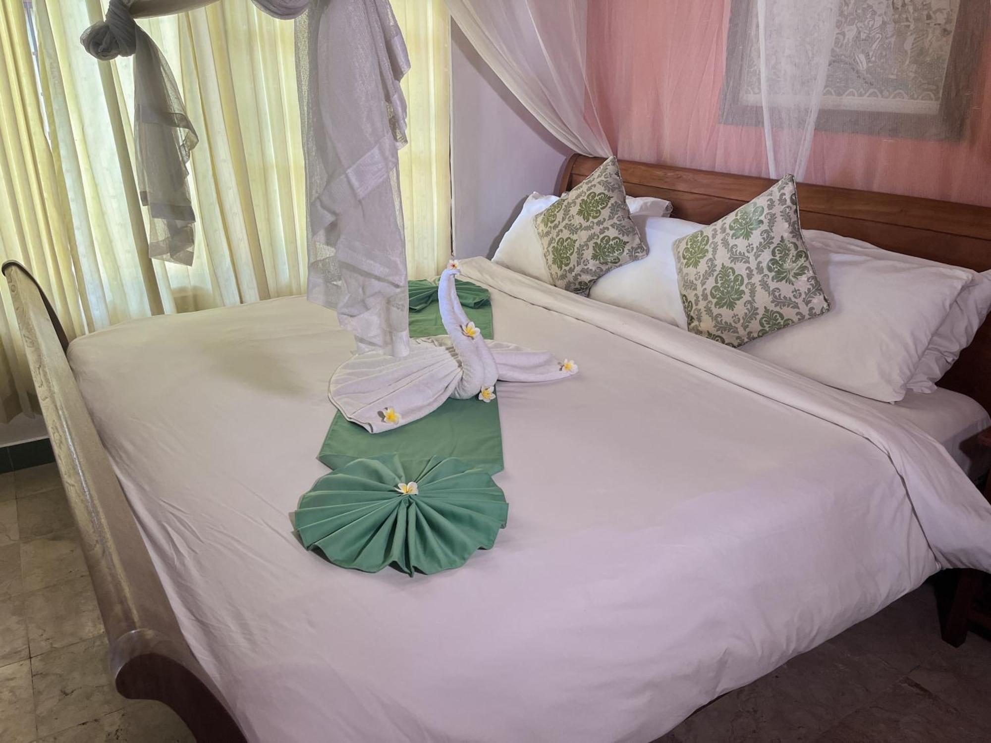 Apa Kabar Villas Амед Экстерьер фото
