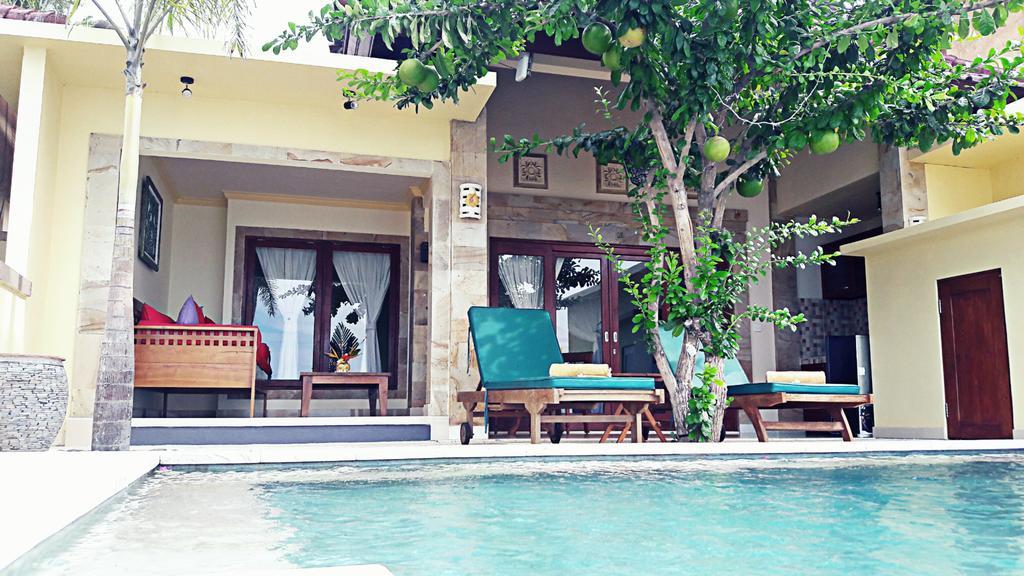 Apa Kabar Villas Амед Экстерьер фото
